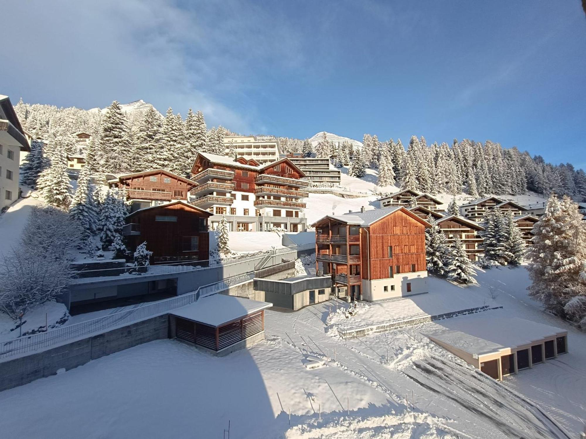 Ferienwohnung Parsenn Peaks Panorama Davos Extérieur photo