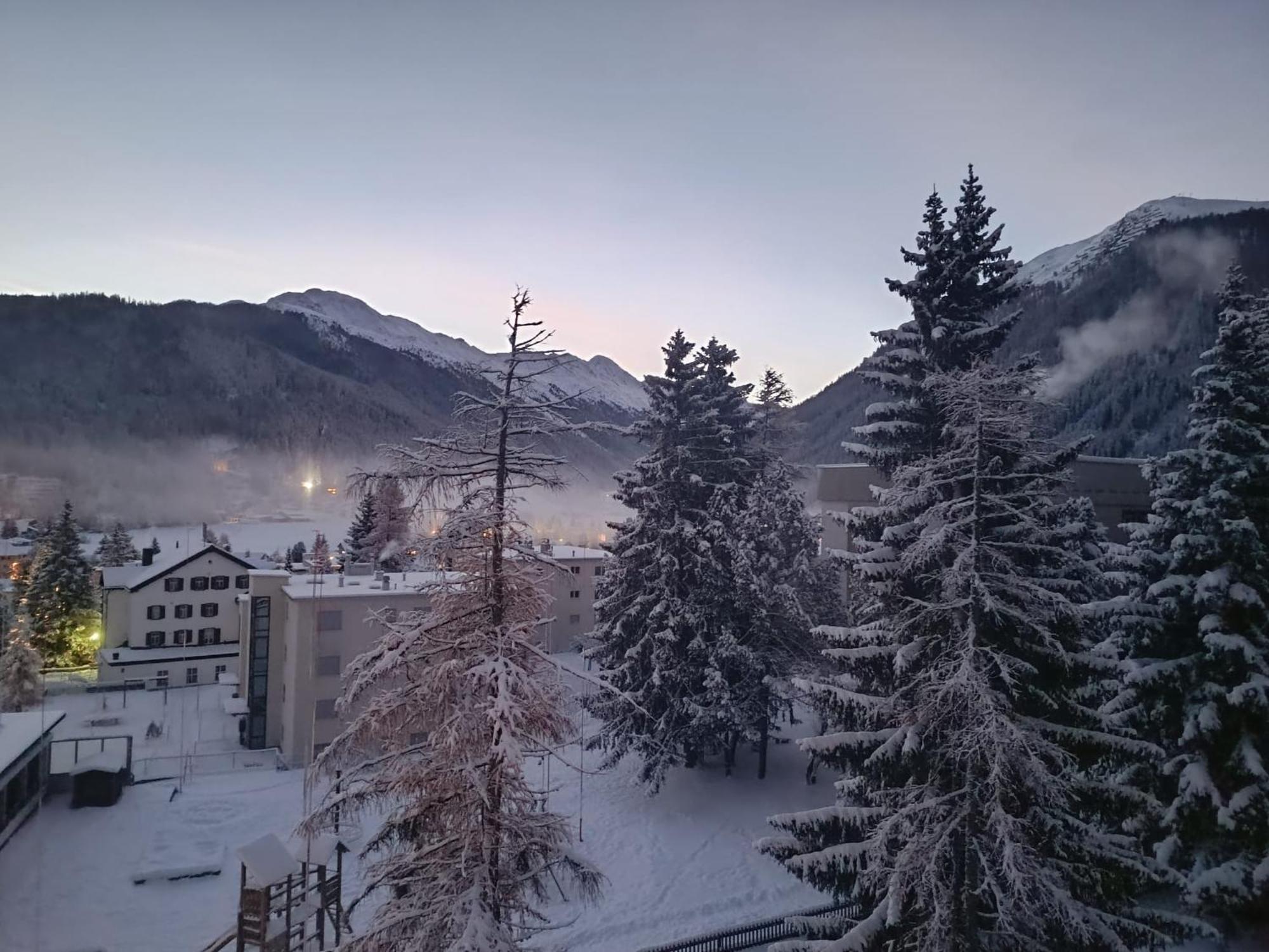 Ferienwohnung Parsenn Peaks Panorama Davos Extérieur photo