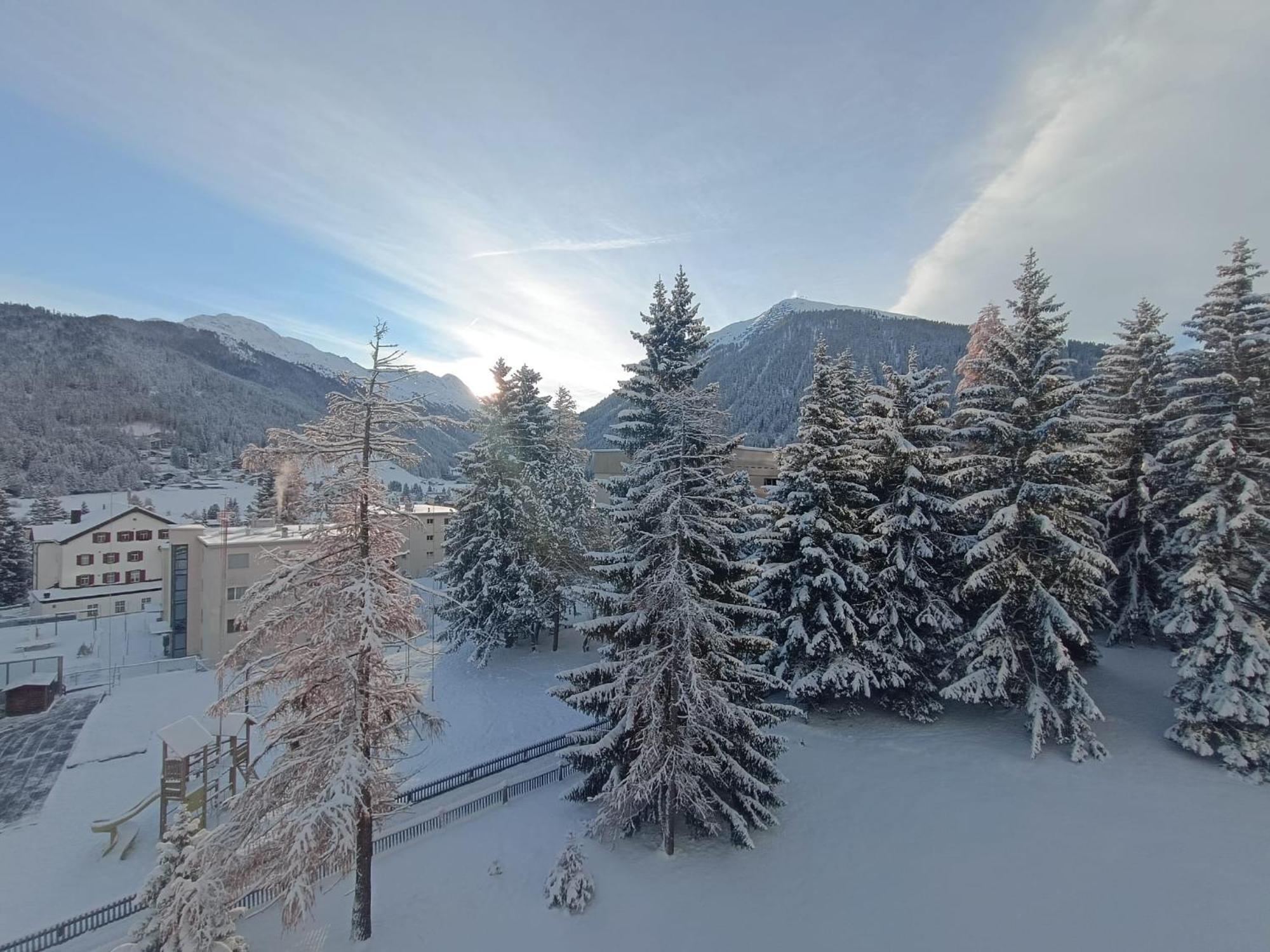 Ferienwohnung Parsenn Peaks Panorama Davos Extérieur photo