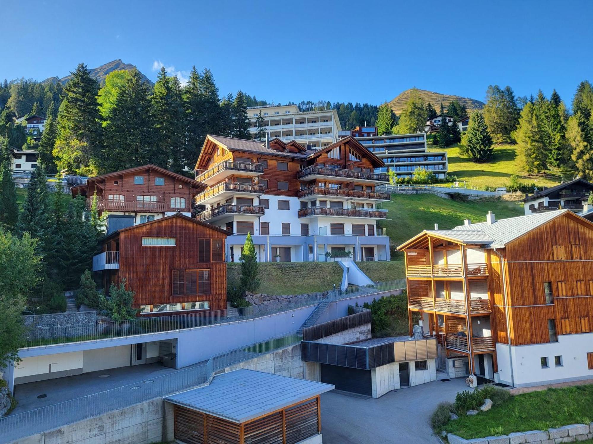 Ferienwohnung Parsenn Peaks Panorama Davos Extérieur photo