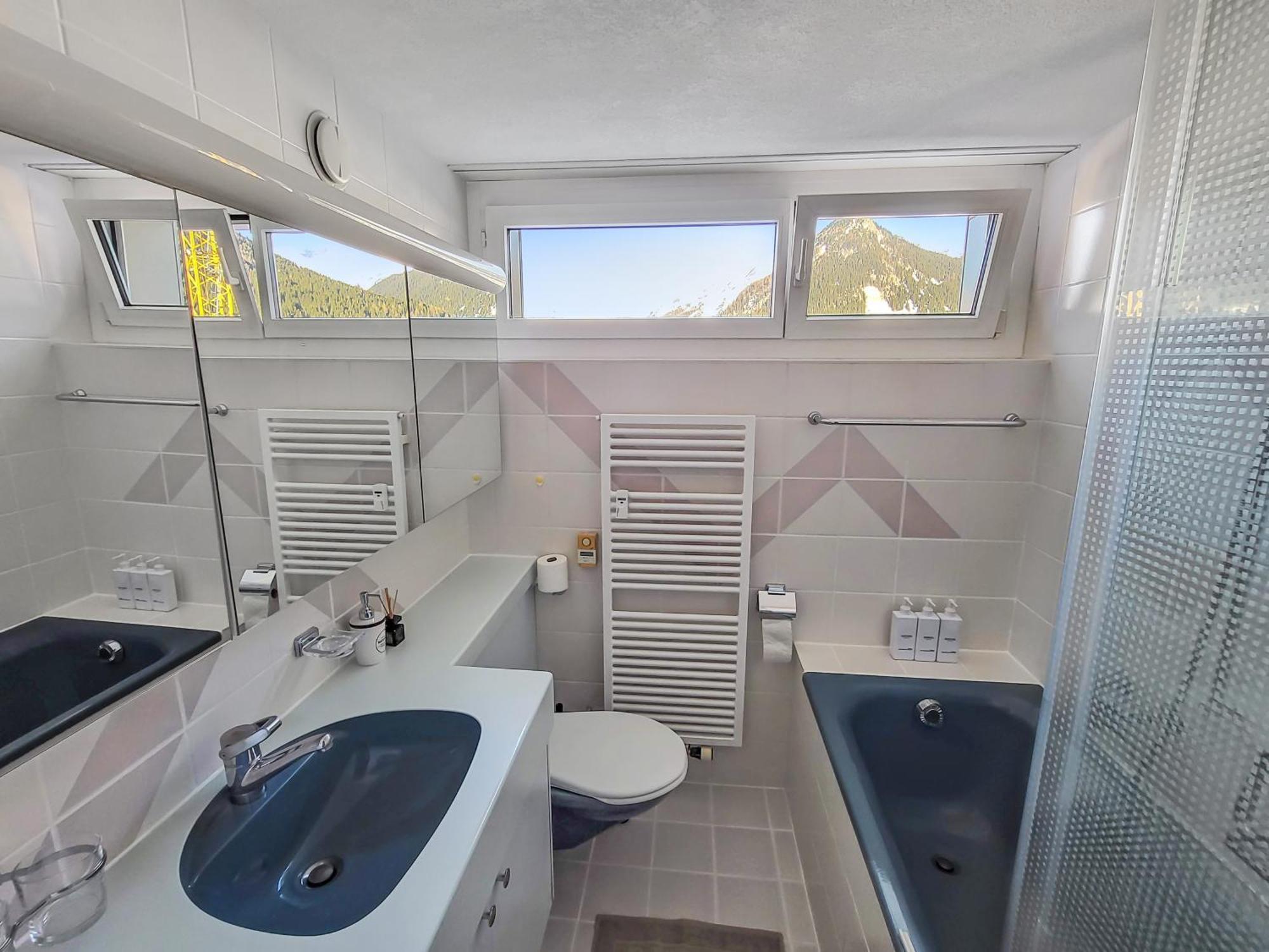 Ferienwohnung Parsenn Peaks Panorama Davos Extérieur photo
