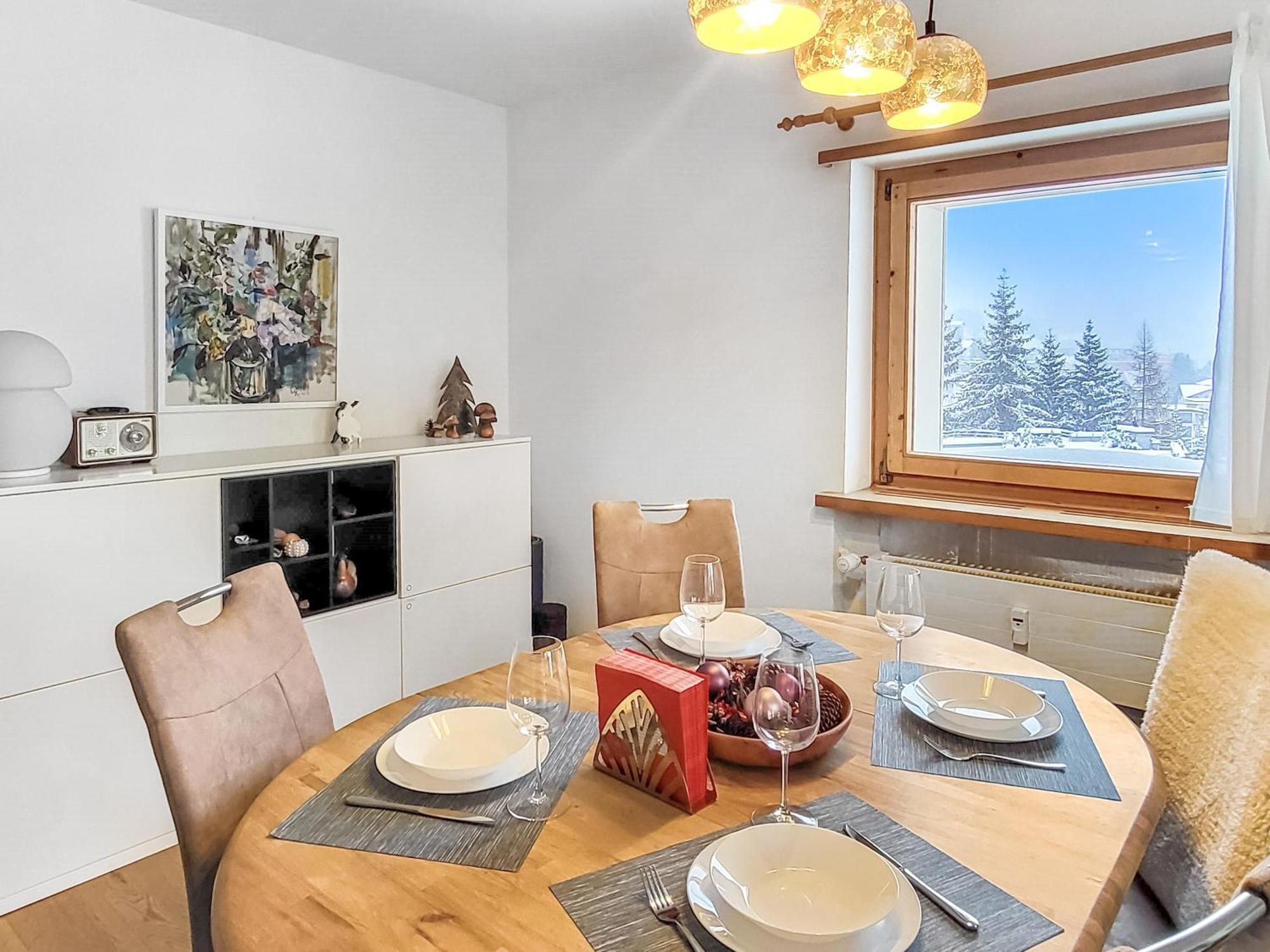 Ferienwohnung Parsenn Peaks Panorama Davos Extérieur photo